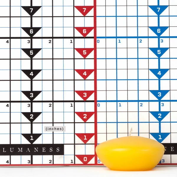 3 Inch Yellow Floating Candles - Image 2