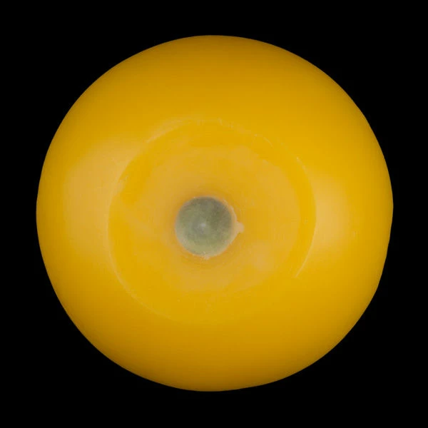 3 Inch Yellow Floating Candles - Image 6