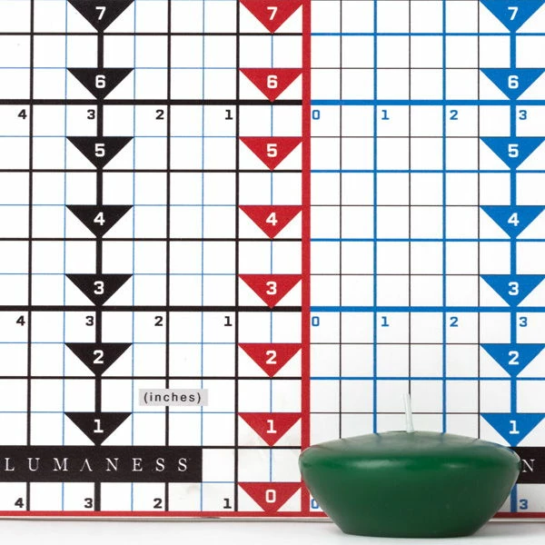 3 Inch Green Floating Candles - Image 2