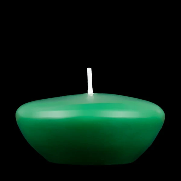 3 Inch Green Floating Candles - Image 4