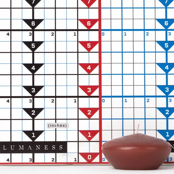 3 Inch Brown Floating Candles - Image 2