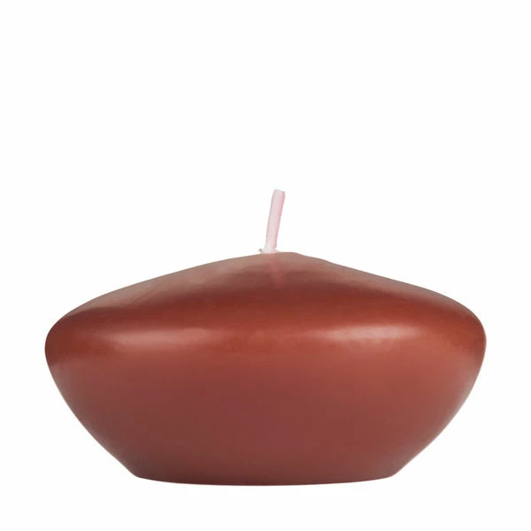 3 Inch Brown Floating Candles - Image 8