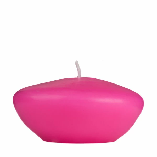 3 Inch Hot Pink Floating Candles - Image 8