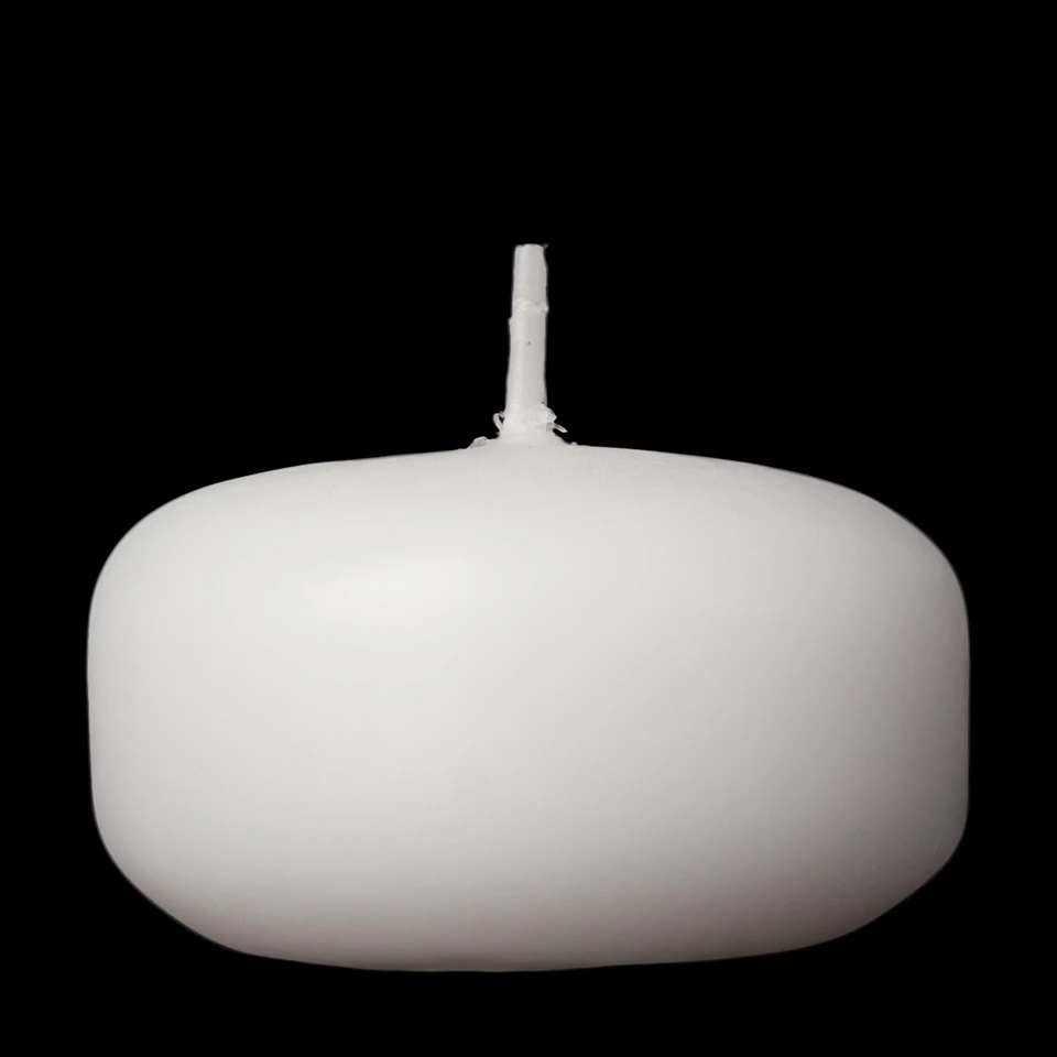 2 Inch White Floating Candles - Image 4