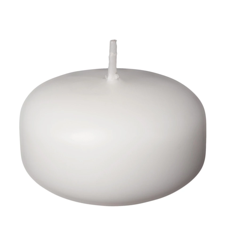 2 Inch White Floating Candles - Image 7