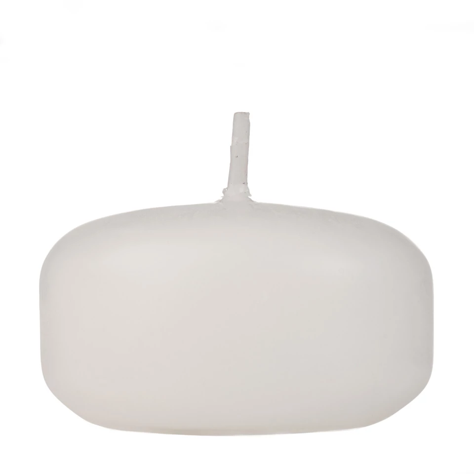 2 Inch White Floating Candles - Image 8