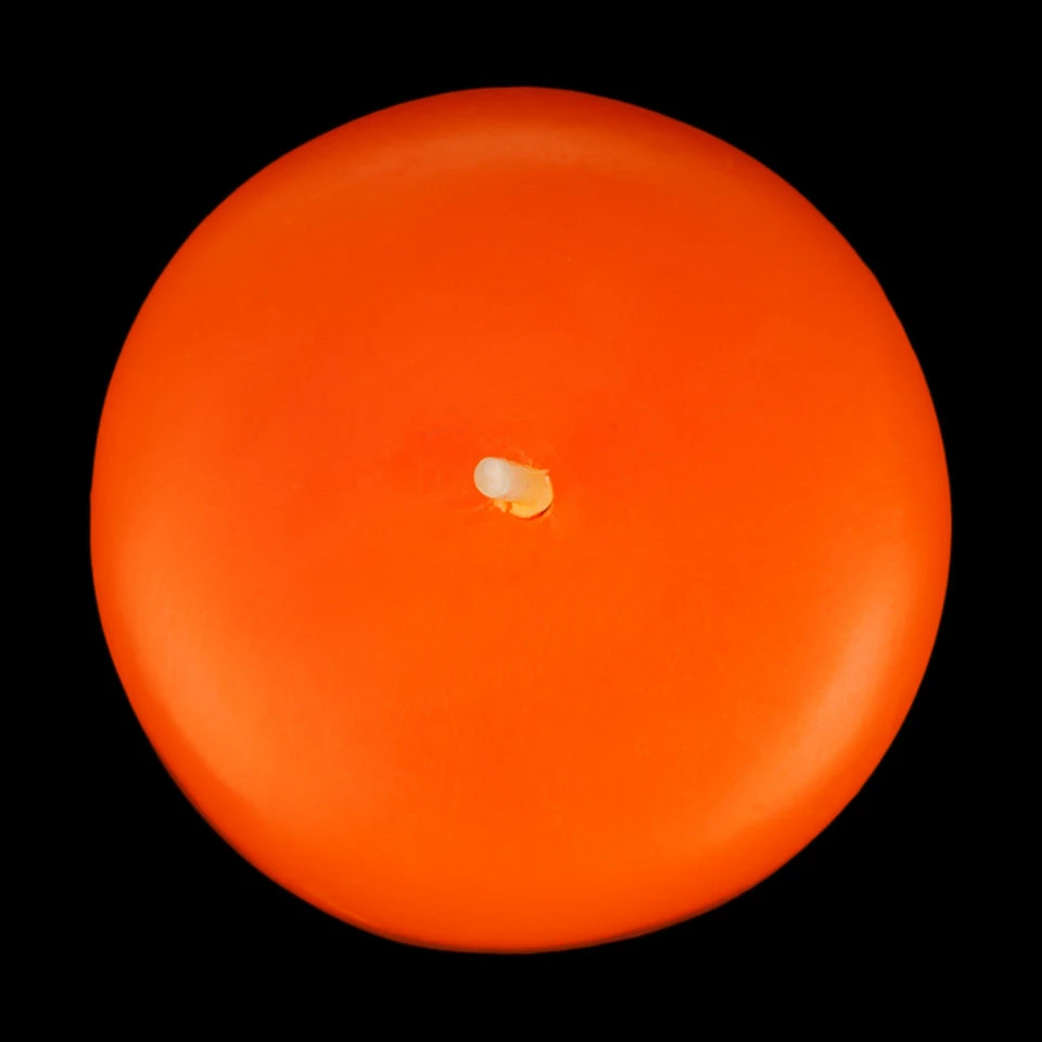 2 Inch Orange Floating Candles - Image 5