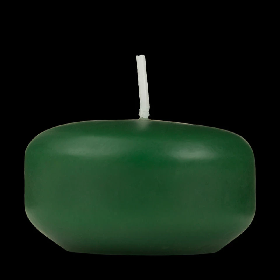 2 Inch Green Floating Candles - Image 4