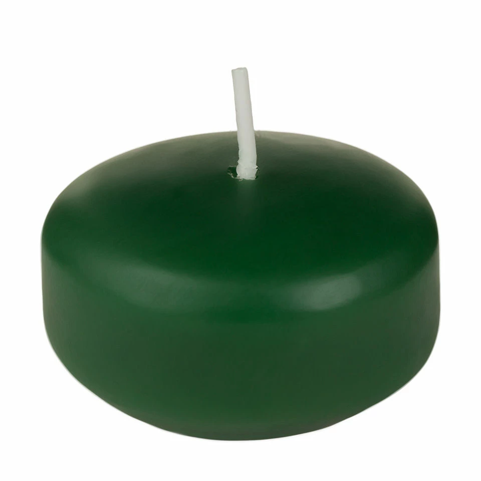 2 Inch Green Floating Candles - Image 7