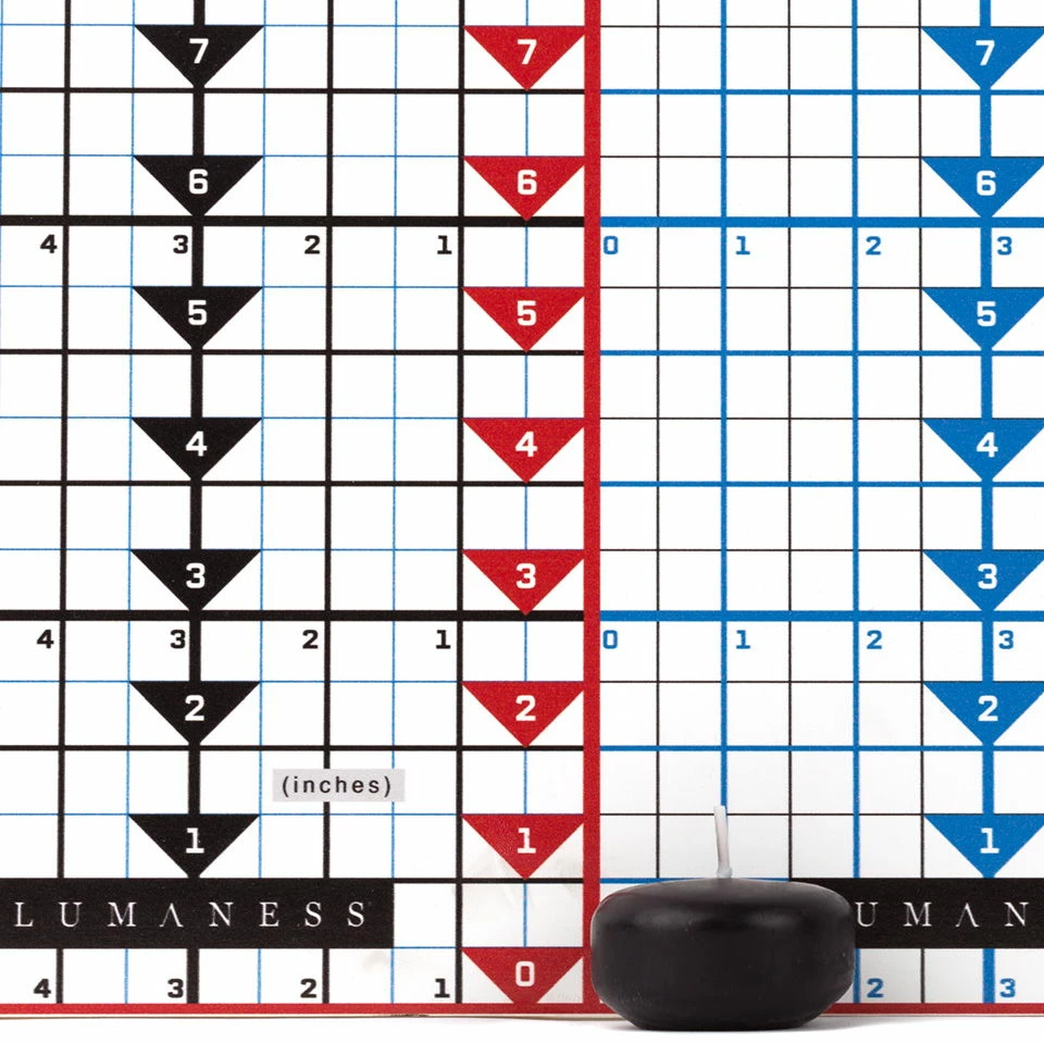 2 Inch Black Floating Candles - Image 2