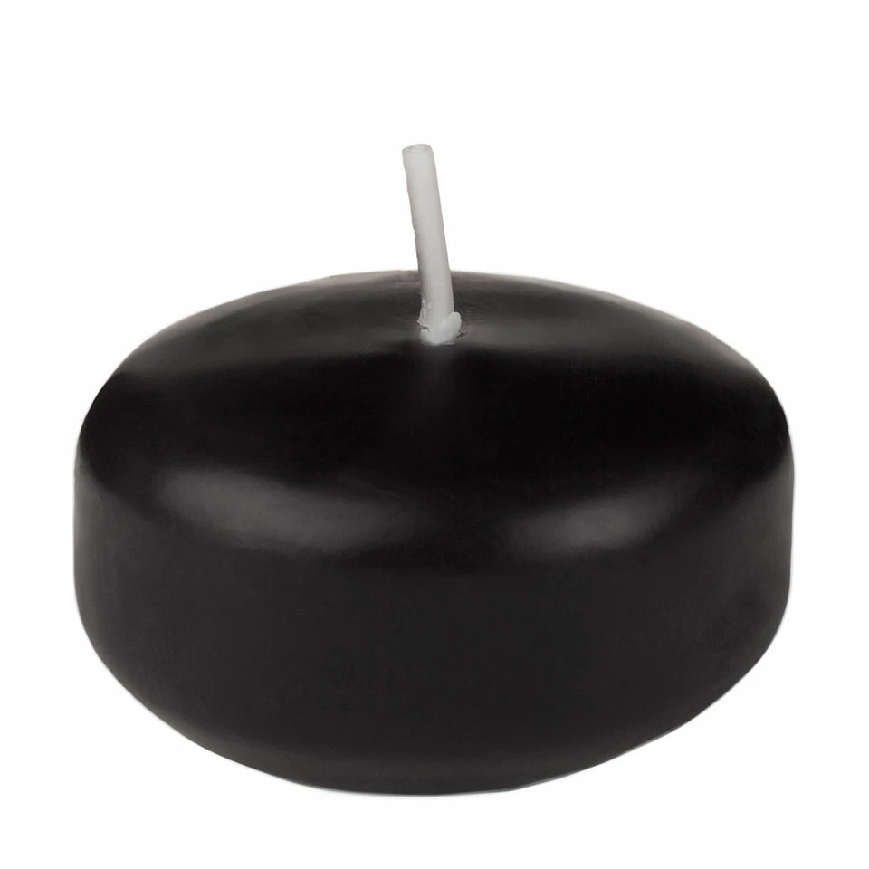 2 Inch Black Floating Candles - Image 7