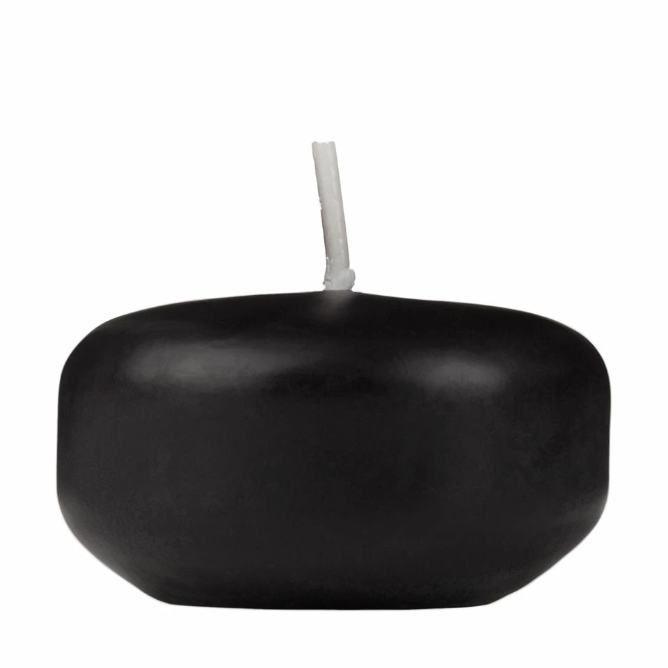 2 Inch Black Floating Candles - Image 8