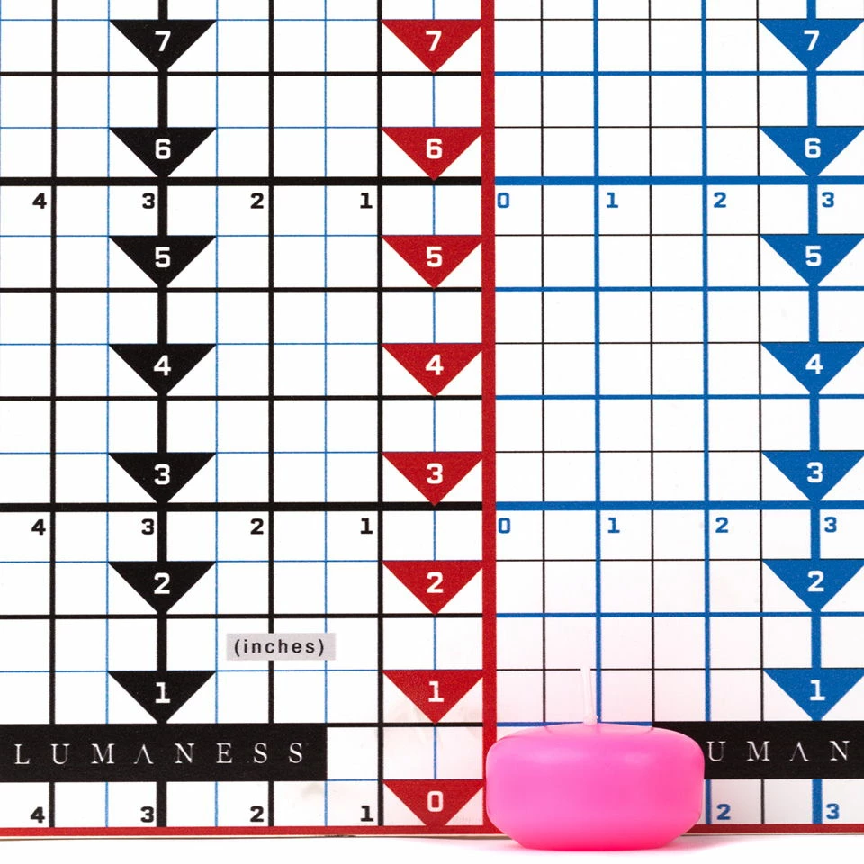 2 Inch Hot Pink Floating Candles - Image 2