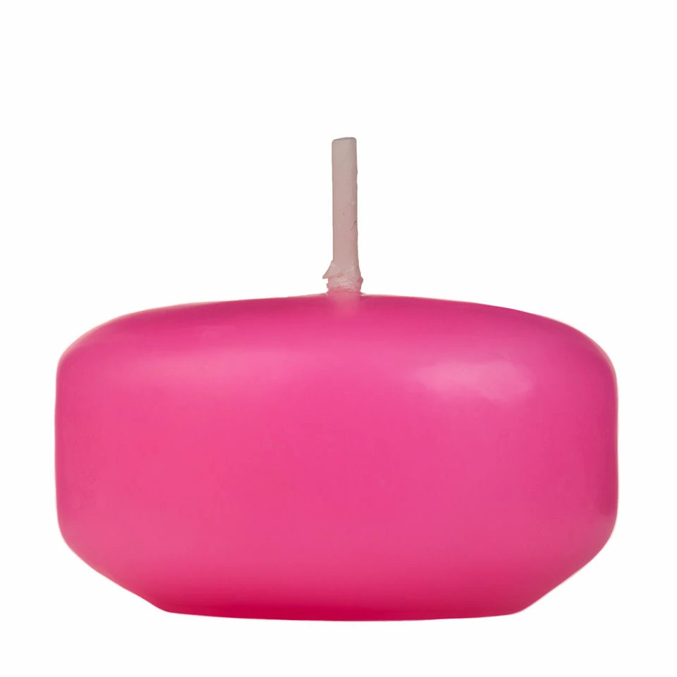 2 Inch Hot Pink Floating Candles - Image 8