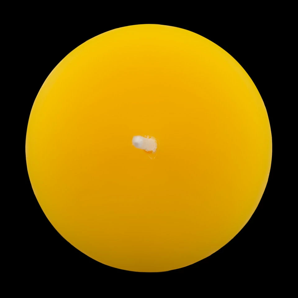 2x6 Yellow Pillar Candle - Image 8