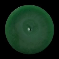 2x6 Green Pillar Candle