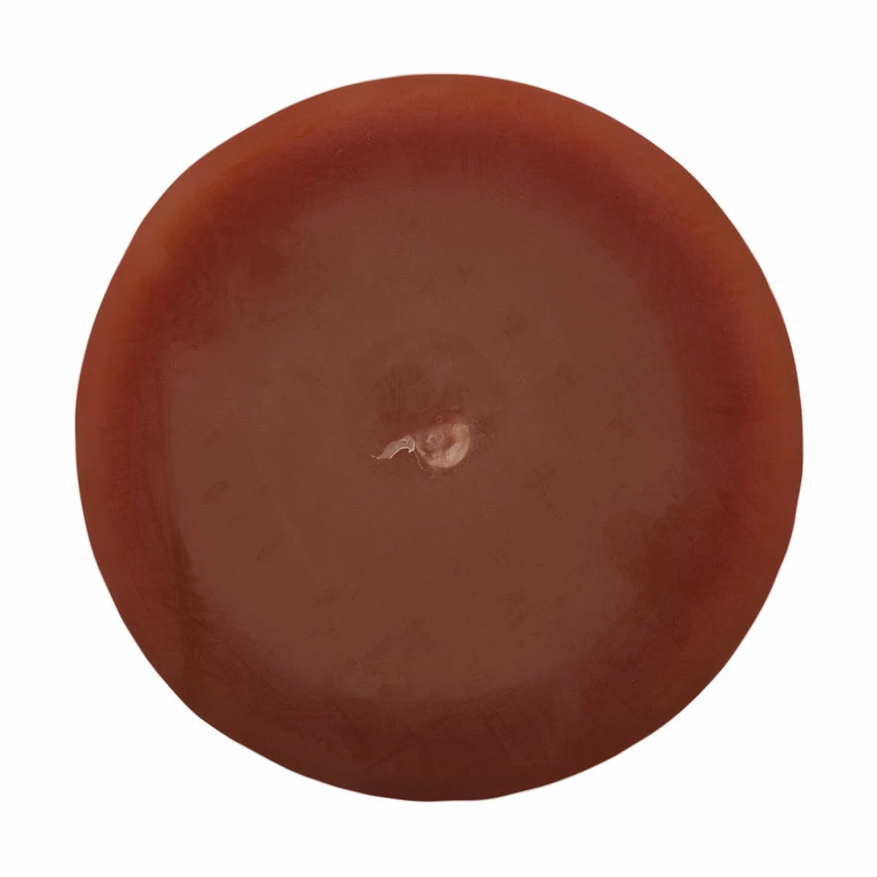 2x6 Brown Pillar Candle - Image 3