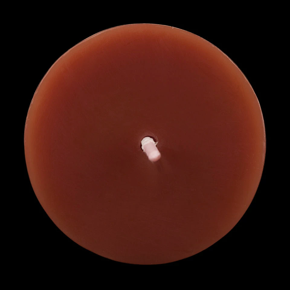 2x6 Brown Pillar Candle - Image 7