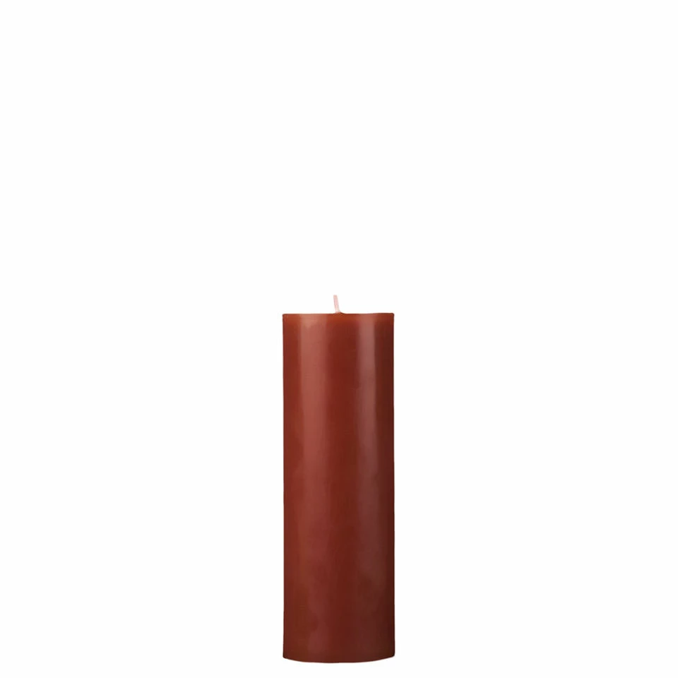 2x6 Brown Pillar Candle - Image 8