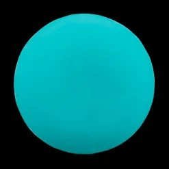 2x6 Turquoise Pillar Candle