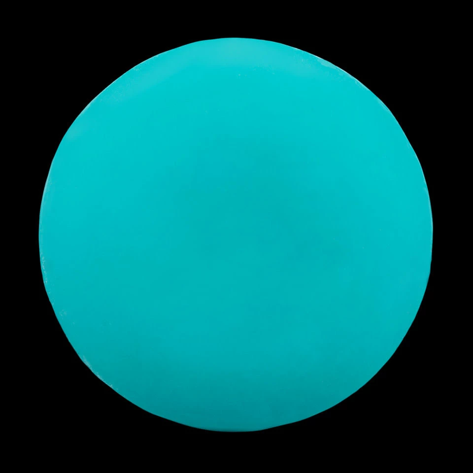 2x6 Turquoise Pillar Candle