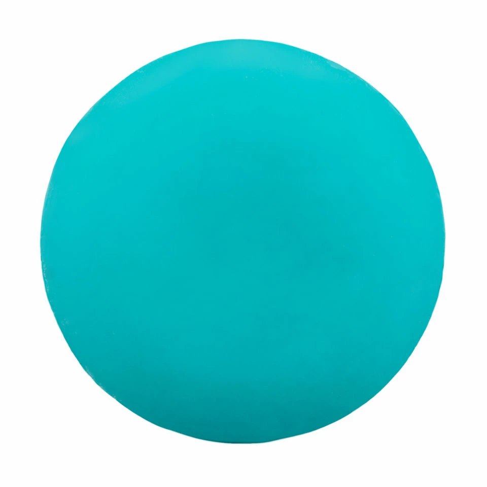 2x6 Turquoise Pillar Candle - Image 4