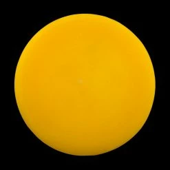 3x4 Yellow Pillar Candle