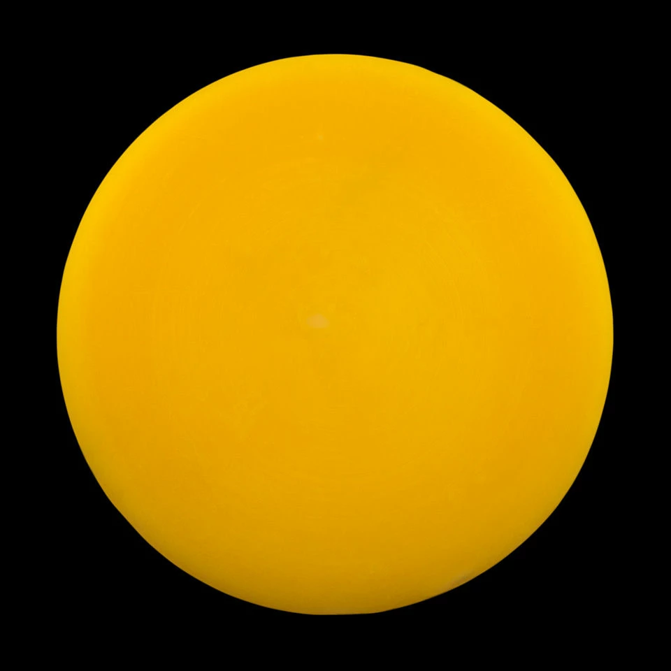 3x4 Yellow Pillar Candle