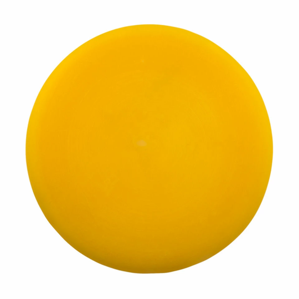 3x4 Yellow Pillar Candle - Image 4