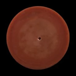 3x4 Brown Pillar Candle