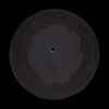 3x4 Black Pillar Candle