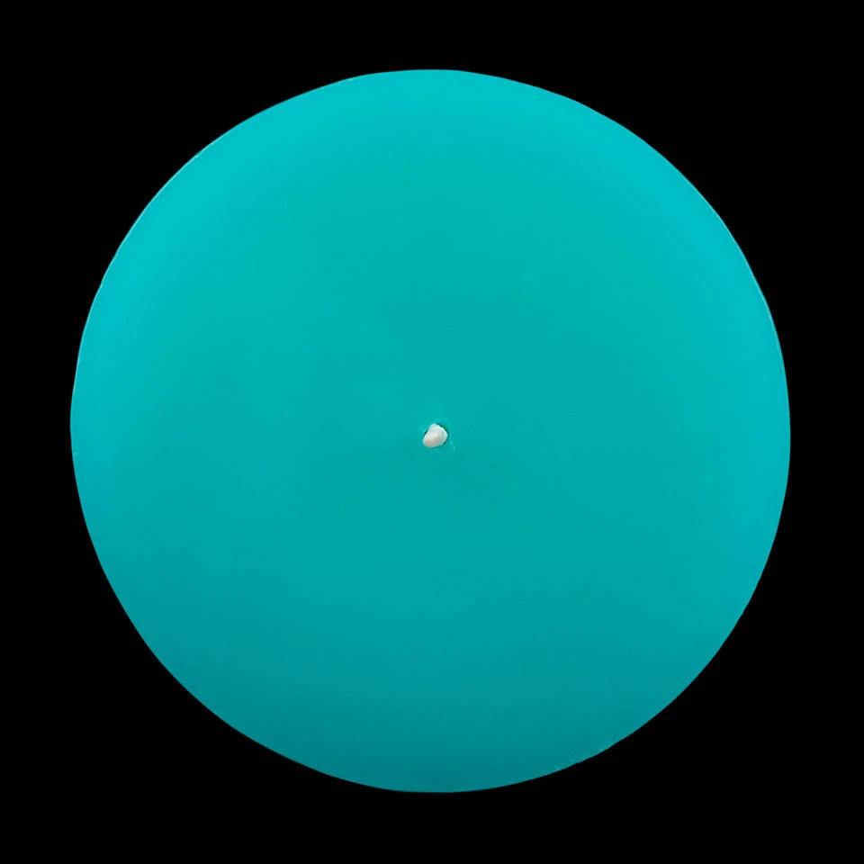 3x4 Turquoise Pillar Candle