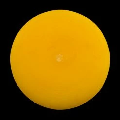 3x6 Yellow Pillar Candle