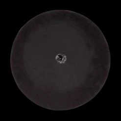 3x6 Black Pillar Candle