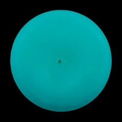 3x6 Turquoise Pillar Candle