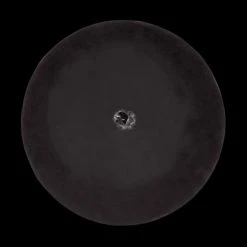 3x9 Black Pillar Candle