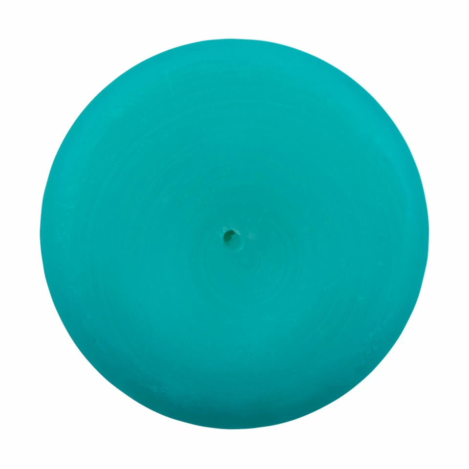 3x9 Turquoise Pillar Candle - Image 6