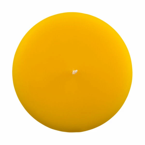 4x12 Yellow Pillar Candle - Image 5