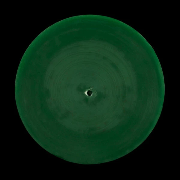 4x12 Green Pillar Candle