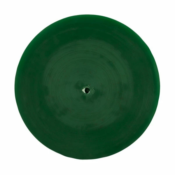 4x12 Green Pillar Candle - Image 5