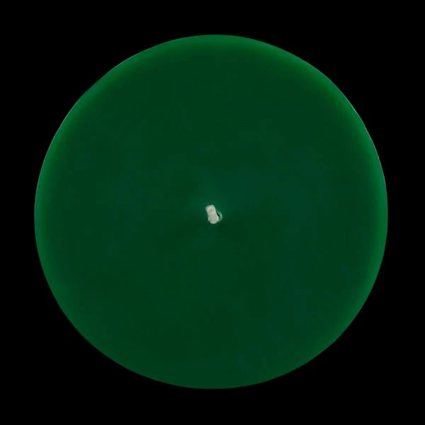 4x12 Green Pillar Candle - Image 9