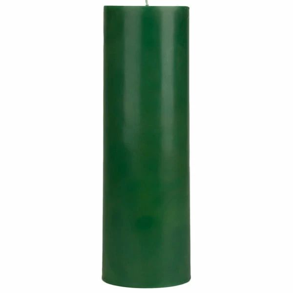 4x12 Green Pillar Candle - Image 10