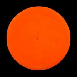 4x6 Orange Pillar Candle