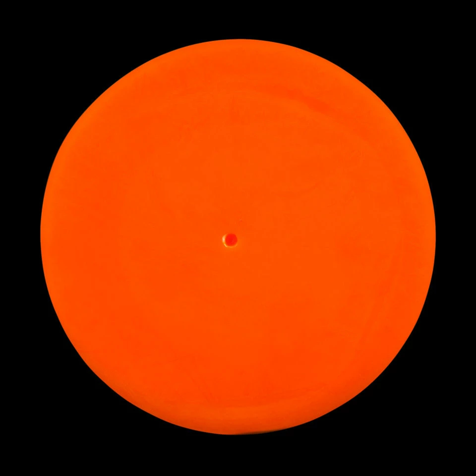 4x6 Orange Pillar Candle