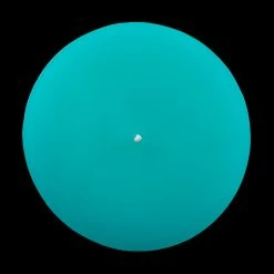 4x6 Turquoise Pillar Candle