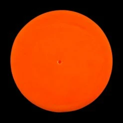 4x9 Orange Pillar Candle