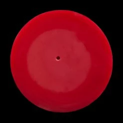 4x9 Red Pillar Candle