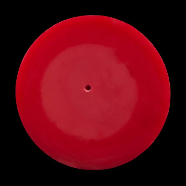 4x9 Red Pillar Candle