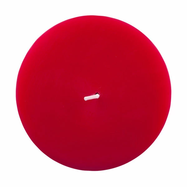 4x9 Red Pillar Candle - Image 3