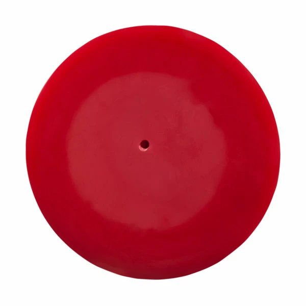 4x9 Red Pillar Candle - Image 4